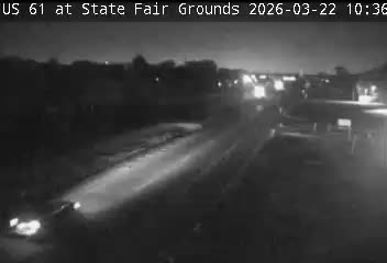 US 61 at State Fair Grounds live webcam