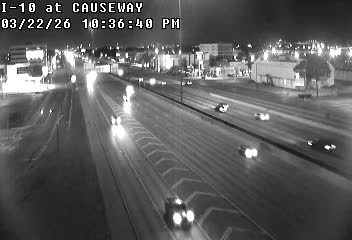 I-10 at Causeway Blvd. live webcam
