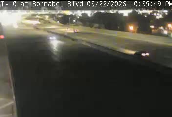 I-10 at Bonnabel live webcam