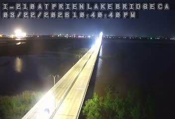I-210 at Prien Lake Bridge live webcam