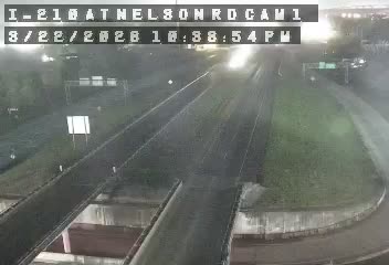 I-210 at Nelson Road live webcam