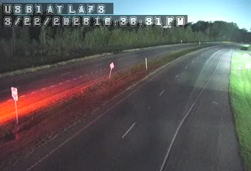 US 61 at LA 73 live webcam