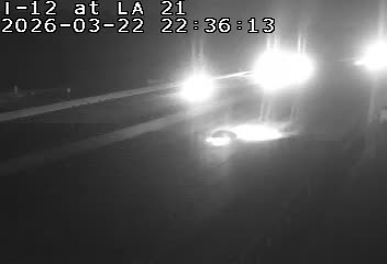I-12 at LA 21 live webcam
