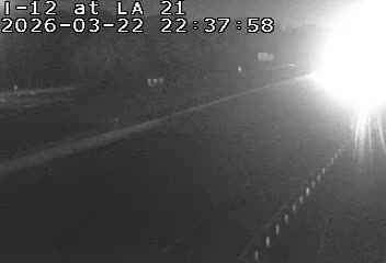 I-12 at LA 21 live webcam