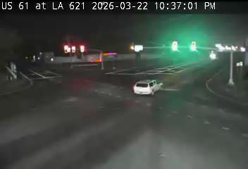 US 61 at LA 621 live webcam