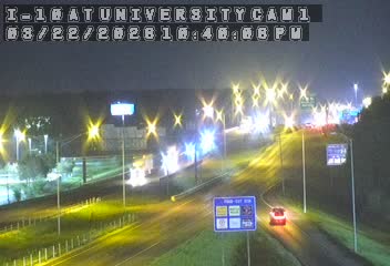 I-10 at LA 182 (N University) live webcam
