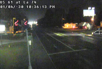 US 61 at LA 74 live webcam