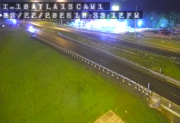 I-10 at LA 13 (Crowley) live webcam