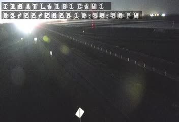 I-10 at LA 101 (Lacassine) live webcam