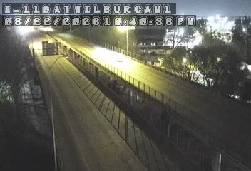 I-110 at Wilbur live webcam