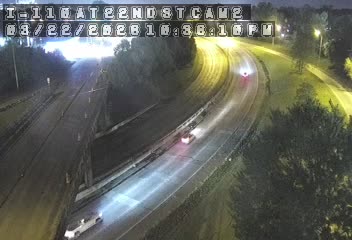 I-110 at North 22nd St live webcam