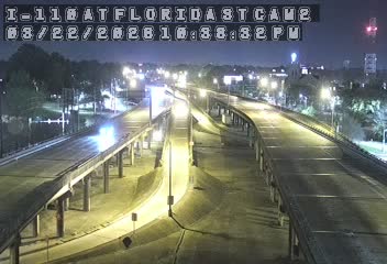 I-110 at Florida St live webcam