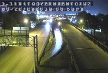 I-110 at Government live webcam