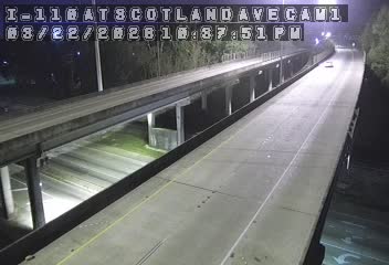 I-110 at LA 19 Scotland Ave live webcam