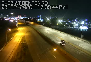 I-20 at Benton Rd live webcam