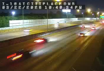 I-10 at Citiplace DMS live webcam