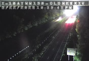I-10 MM 190 (Old New River) live webcam