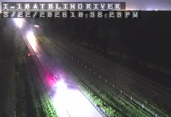 I-10 at Blind River live webcam