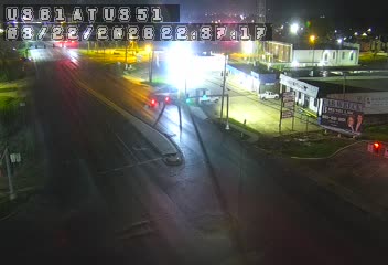 US 61 at US 51 live webcam