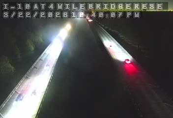 I-10 at 4 Mile Bridge (Reserve Canal) West live webcam