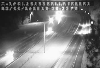 I-10 at LA 3188 (Belle Terre) live webcam