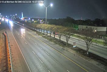 I-10 at Morrison DMS live webcam