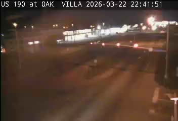 US 190 at Oak Villa live webcam