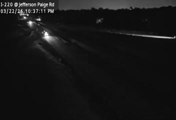 I-220 at Jefferson Paige Rd live webcam
