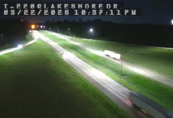 I-220 at Lakeshore Dr live webcam