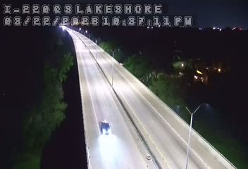 I-220 at S Lakeshore Dr live webcam