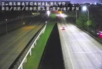I-610 at Canal Blvd. live webcam