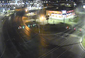 LA 3040 at S. Hollywood Rd. live webcam
